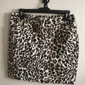 Final Sale Jones New York Mini Skirt